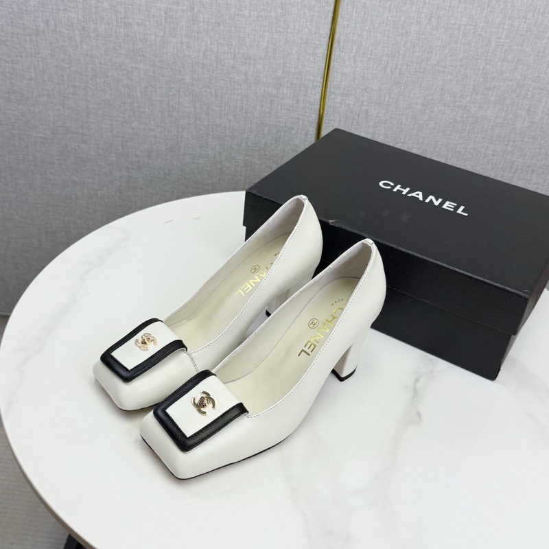 Ch**el heeled shoes
